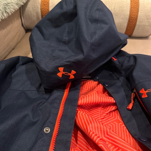 Under Armour Storm ColdGear® Infrared Porter 3-in-1 Jacket. - Picture 3 of 8